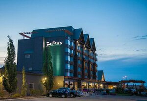 Гостиница Radisson Hotel & Convention Center Edmonton