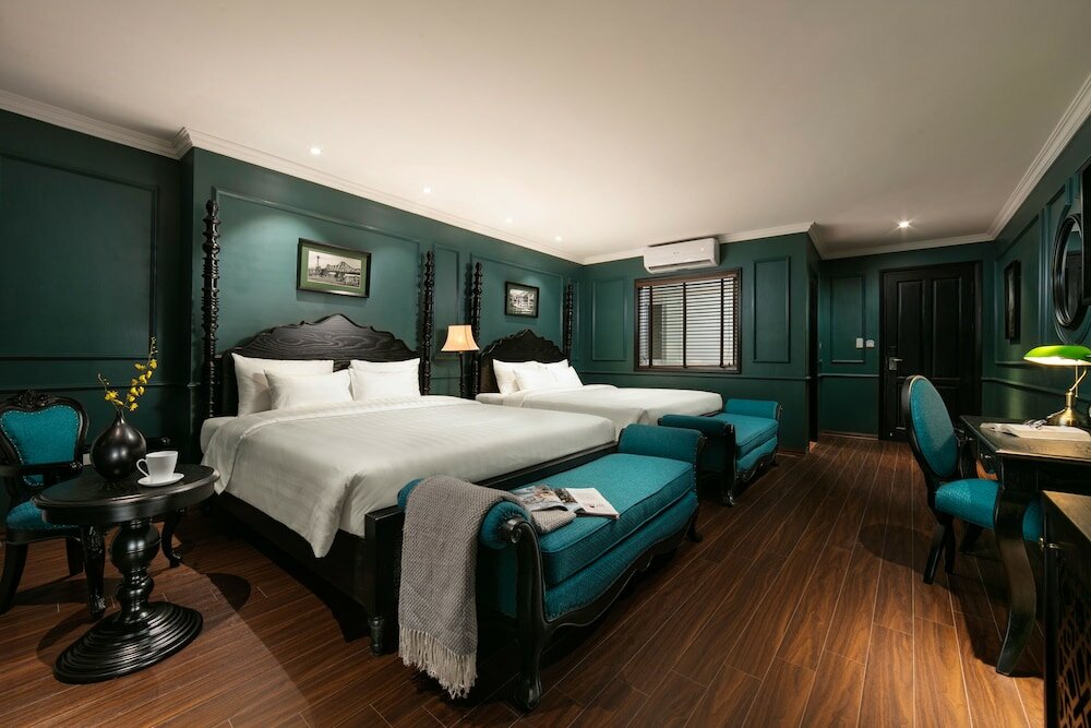 Фото Hanoi Topaz Hotel