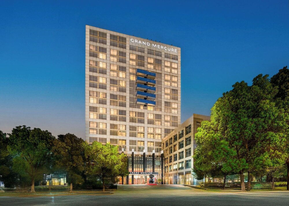 Фото Grand Mercure Shanghai Century Park