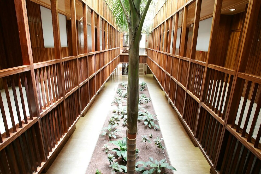 Фото Hotel Escuela Santa Cruz