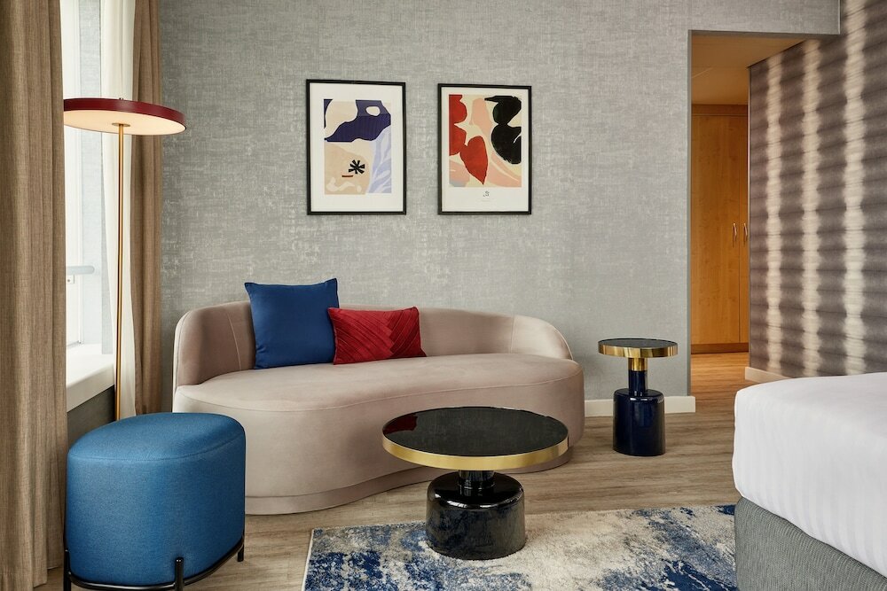 Фото Rotterdam Marriott Hotel