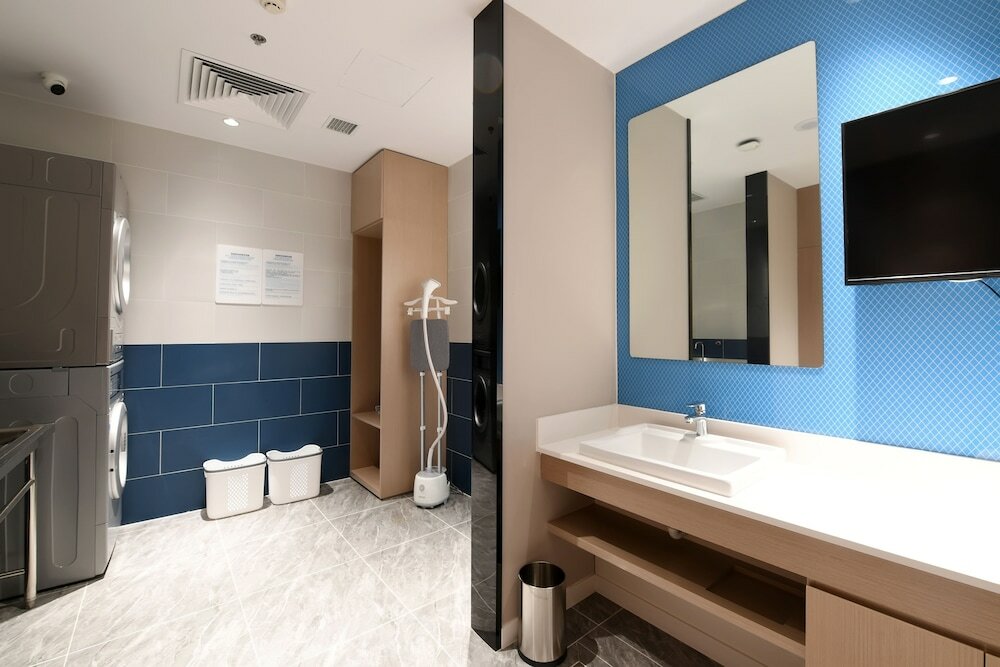 Фото Holiday Inn Express Tianjin Binhai, an Ihg Hotel