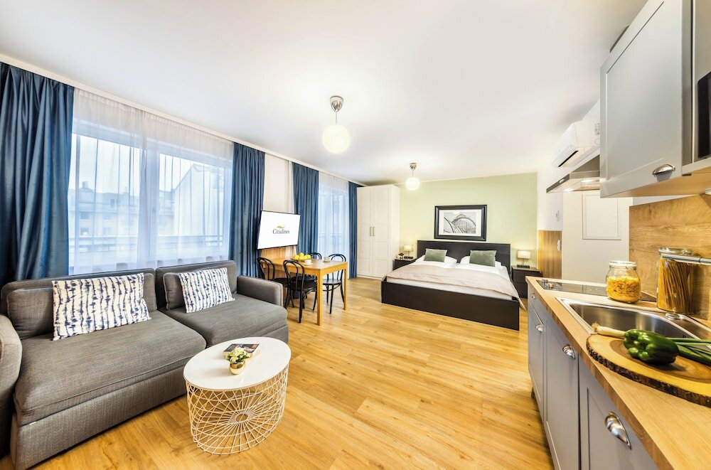 Фото Citadines South Vienna