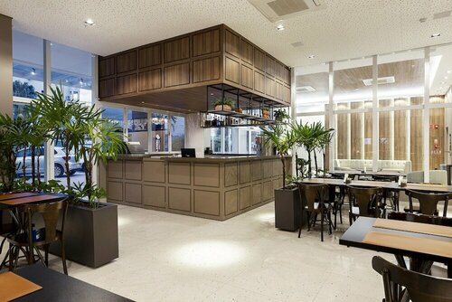 Гостиница Slaviero Rondonópolis в Штате Мату-Гросу