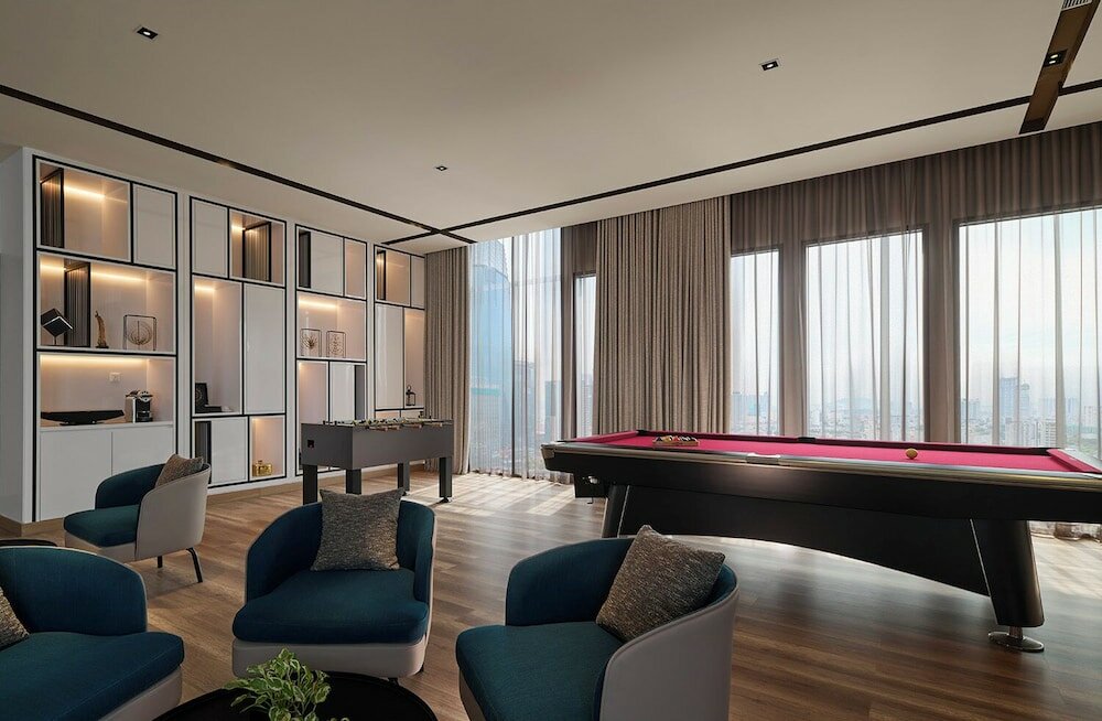 Фото Pan Pacific Serviced Suites Kuala Lumpur