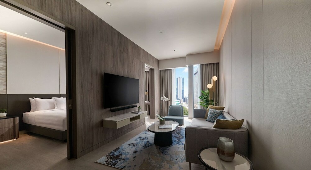 Фото Pan Pacific Serviced Suites Kuala Lumpur