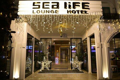Гостиница SeaLife Lounge Hotel в Коньяалты