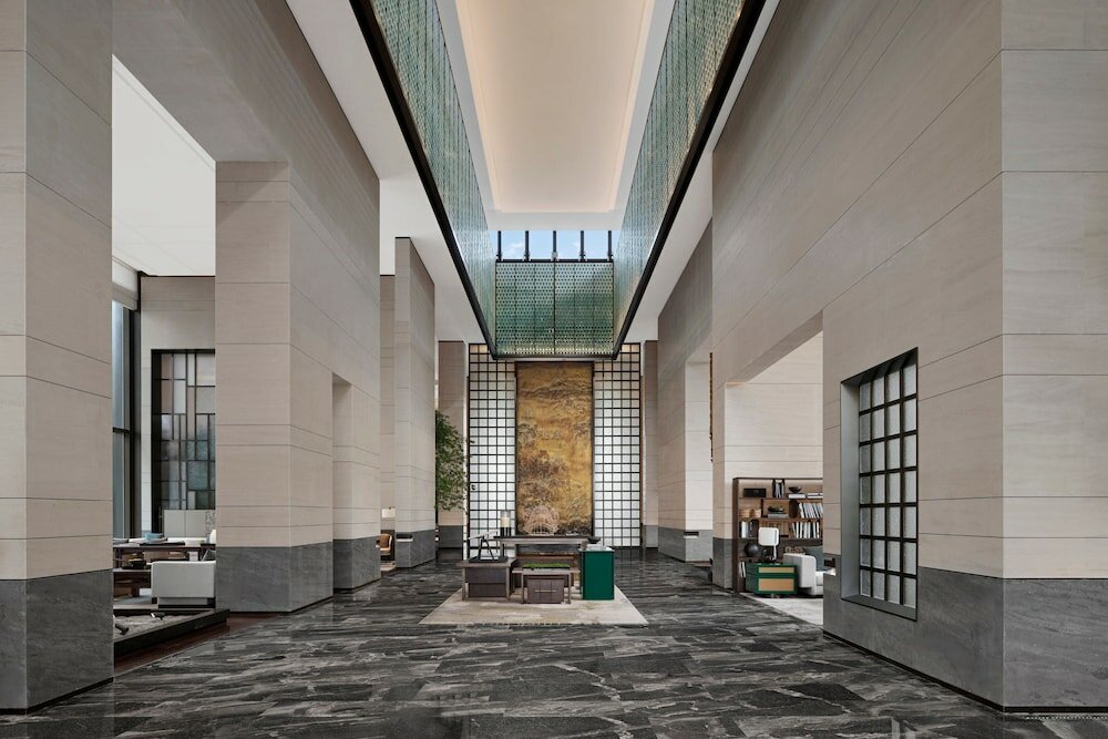 Фото Guangzhou Marriott Hotel Baiyun