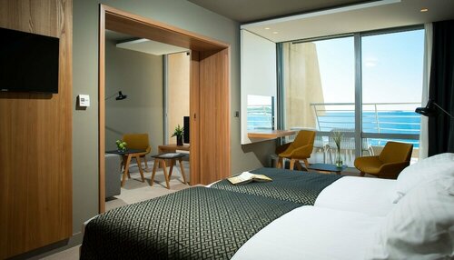 Внешний вид отеля Hotel Dubrovnik Palace в Дубровнике, фото 4