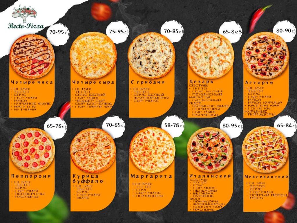 Pizzeria RectoPizza, Dushanbe, photo