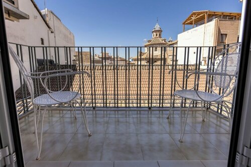 Внешний вид отеля Sacromonte Hotel в Гранаде, фото 4