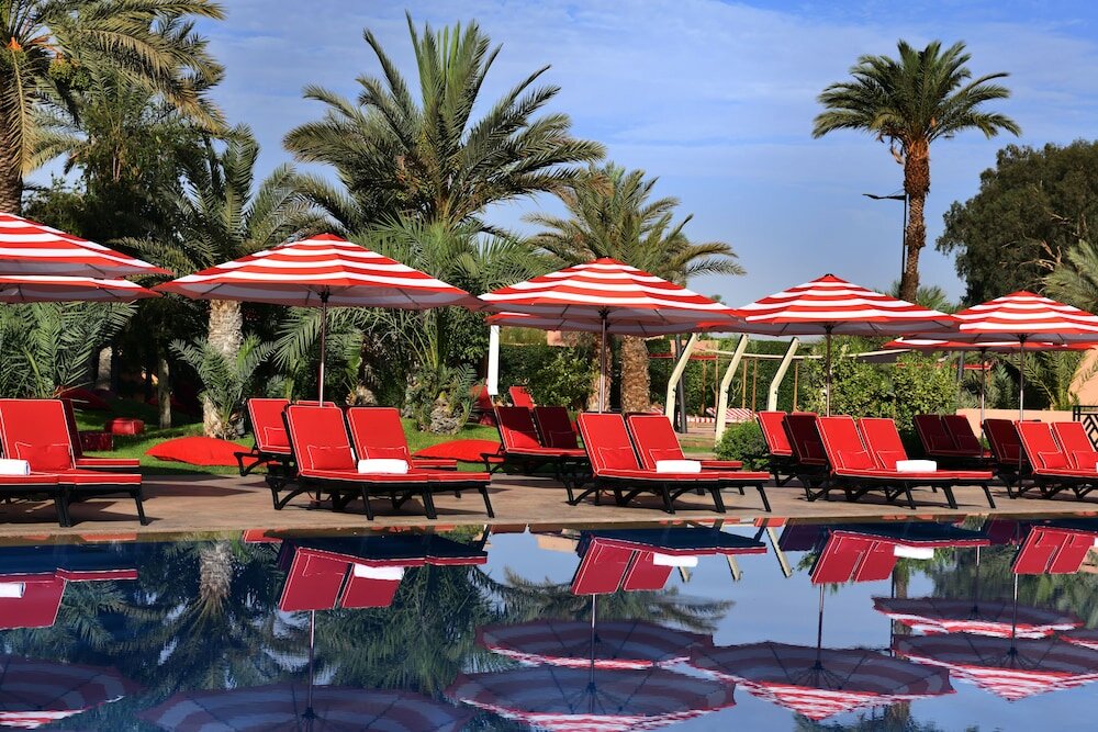 Фото Movenpick Hotel Mansour Eddahbi Marrakech