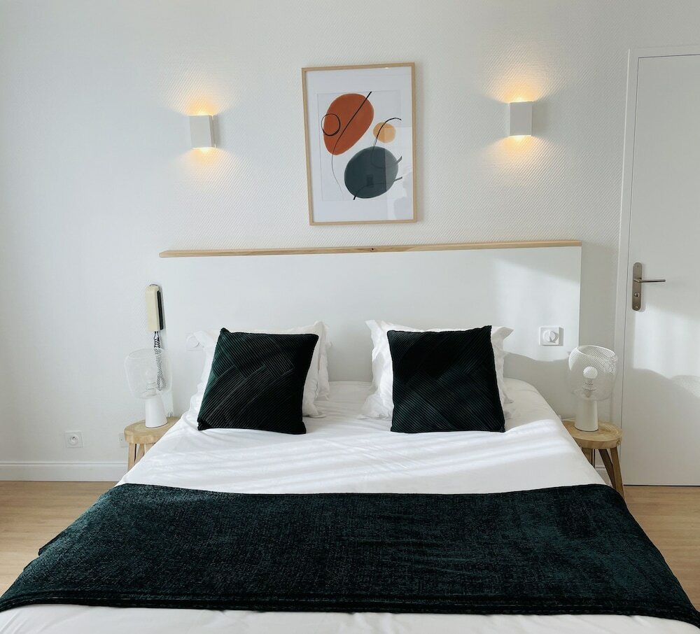 Фото Hôtel Porte Mars Reims Gare Centre