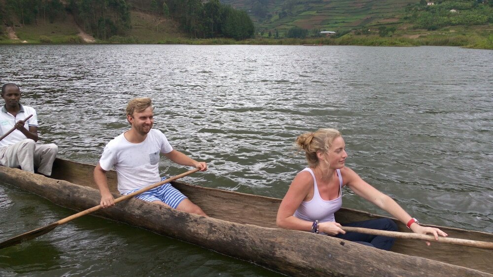 Фото Lake Bunyonyi Rock Resort