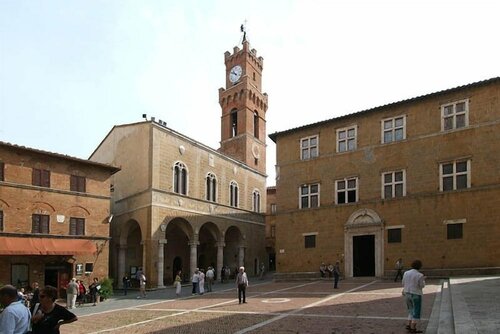 Внешний вид отеля Hotel Corsignano в Пьенце, фото 2