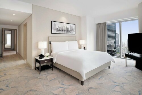 Внешний вид отеля JW Marriott Hotel Marina в Мерсе Дубае, фото 4