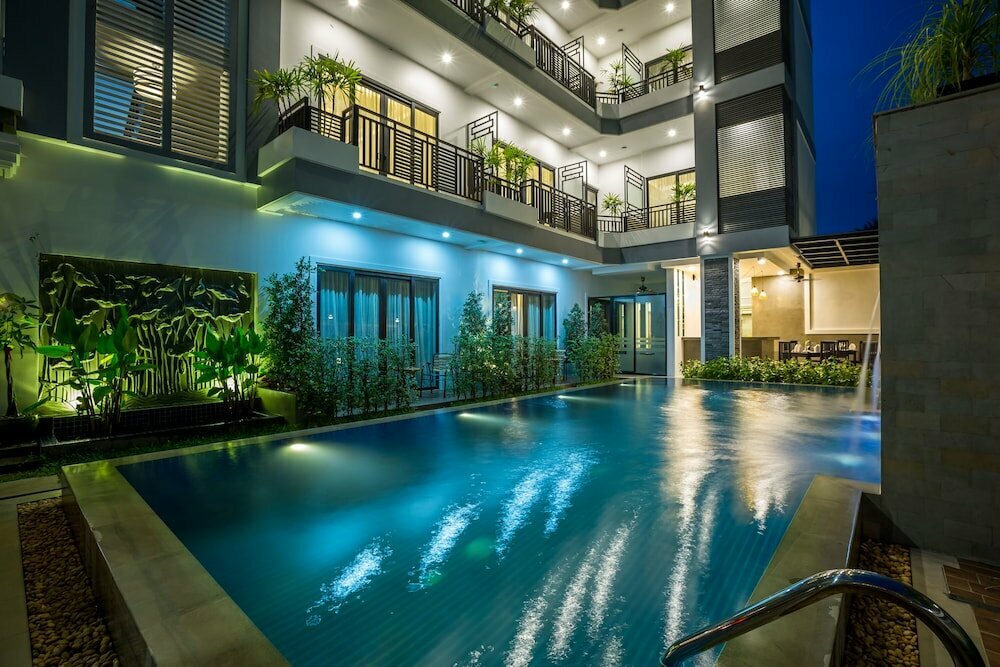 Hotel The Tito Suite Residence, Siem Reap, photo