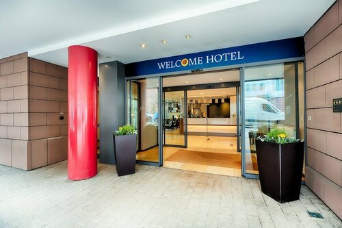 Внешний вид отеля Welcome Hotel Marburg в Марбурге, фото 3