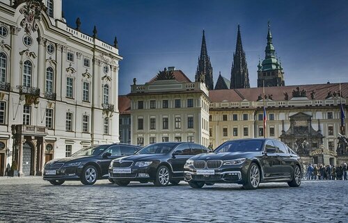 Внешний вид отеля Hotel Clement в Столице Праге, фото 5