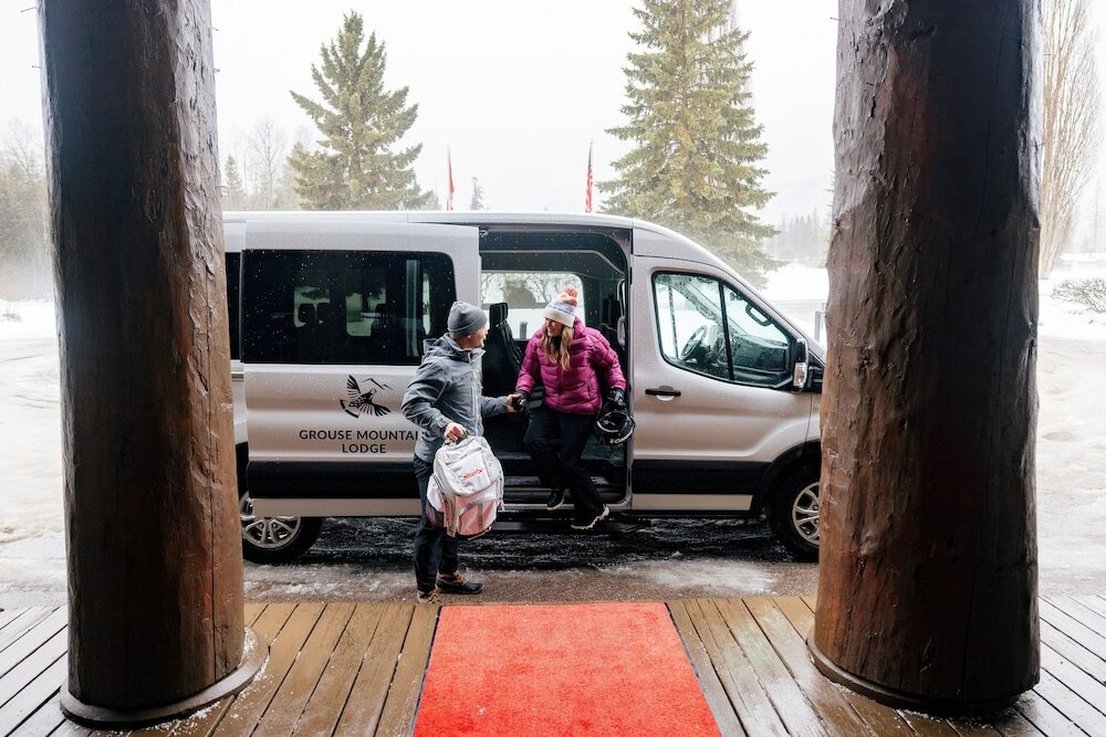 Фото Grouse Mountain Lodge