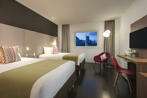 Гостиница Hotel Campanile Shanghai Natural History Museum