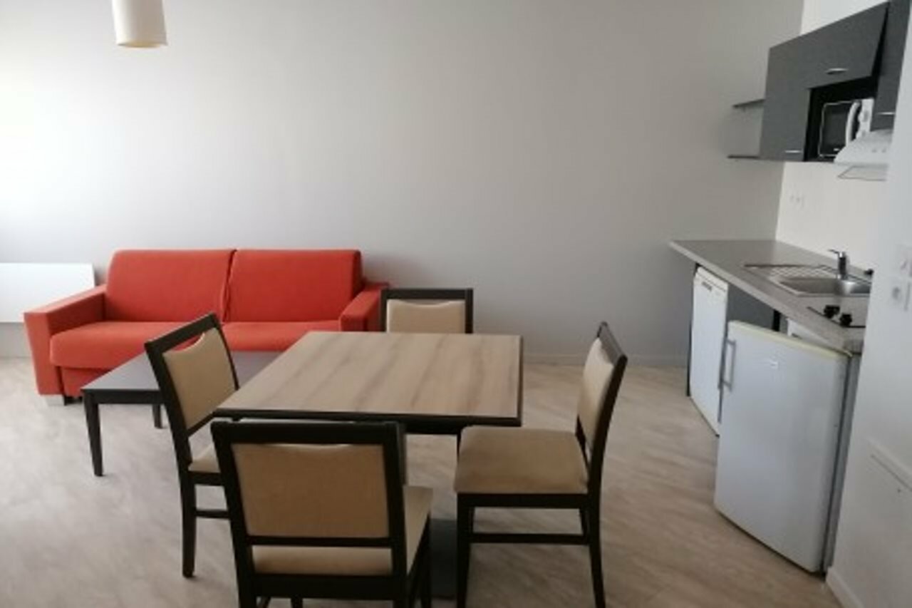 Фото Terres de France - Appart'Hotel Rouen Flaubert