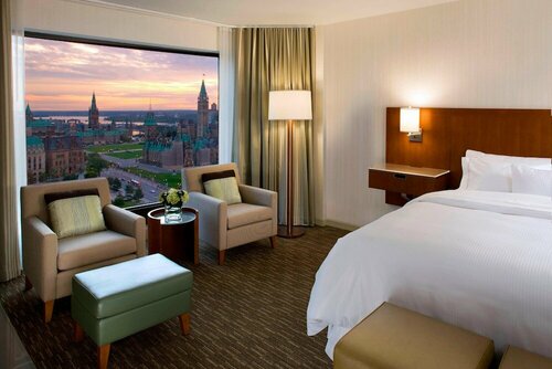 Внешний вид отеля The Westin Ottawa в Оттаве, фото 4