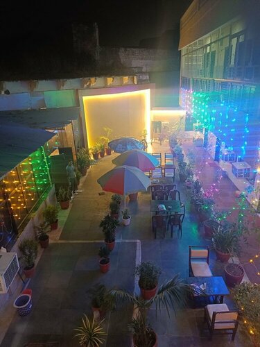 Внешний вид отеля Hotel Sidhartha в Агре, фото 2