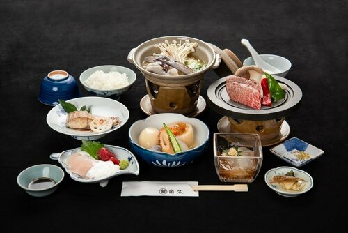 Гостиница Kadokyu Ryokan в Префектуре Тояма