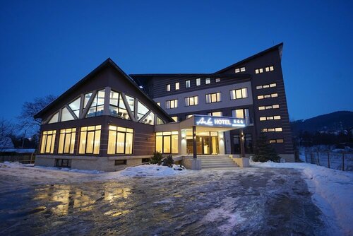 Гостиница Hotel Ave Lux в Брашове