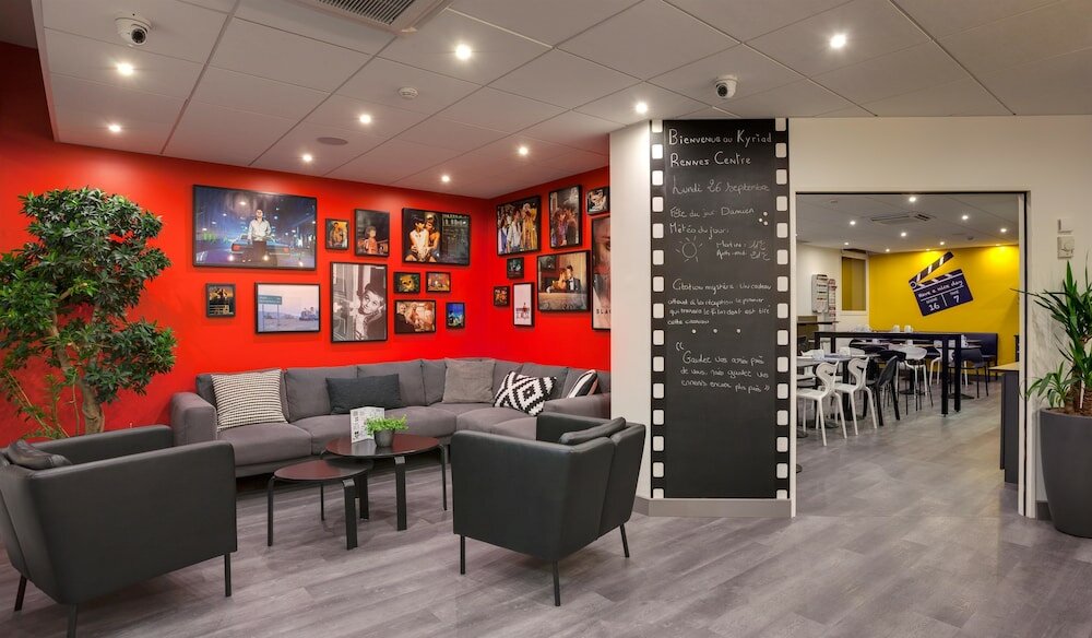 Фото Kyriad Rennes Centre Gare