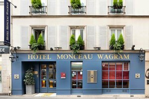 отель Hotel Monceau Wagram