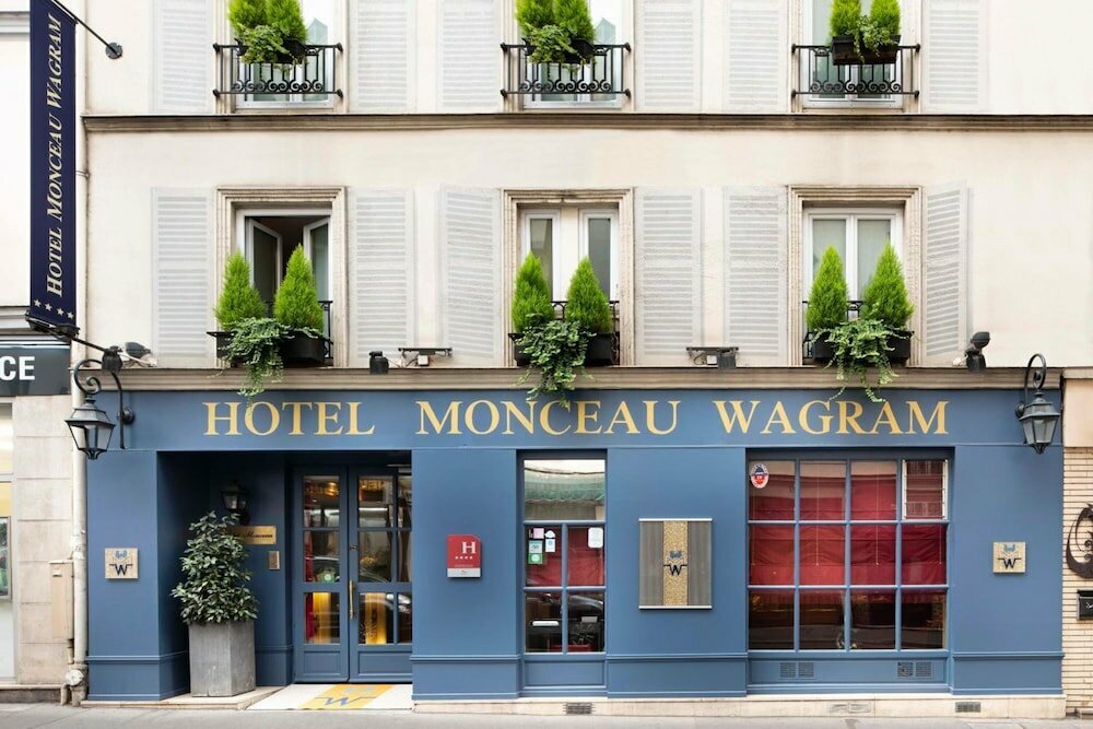 Hotel Hotel Monceau Wagram, Paris, photo