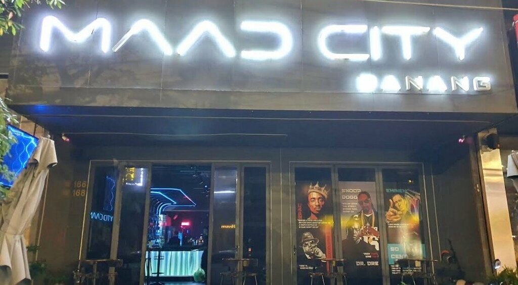 Bar, pub Maad City, Da Nang, photo