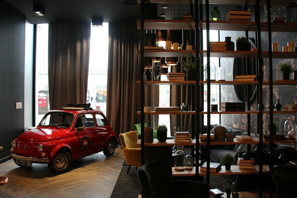 Фото Ibis Le Mans Centre Gare Nord