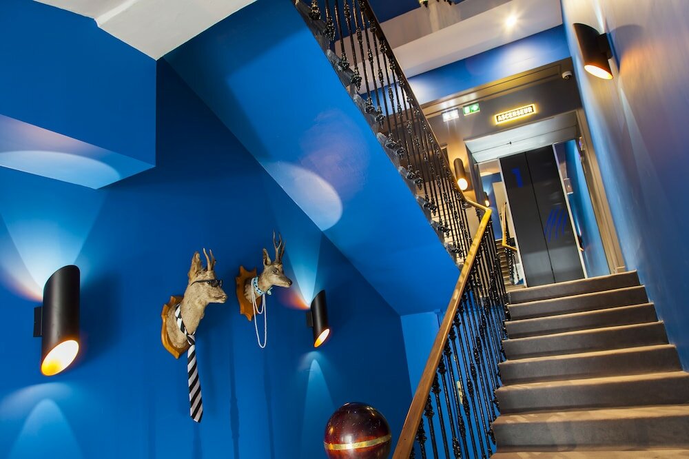 Фото Hôtel Le Lion