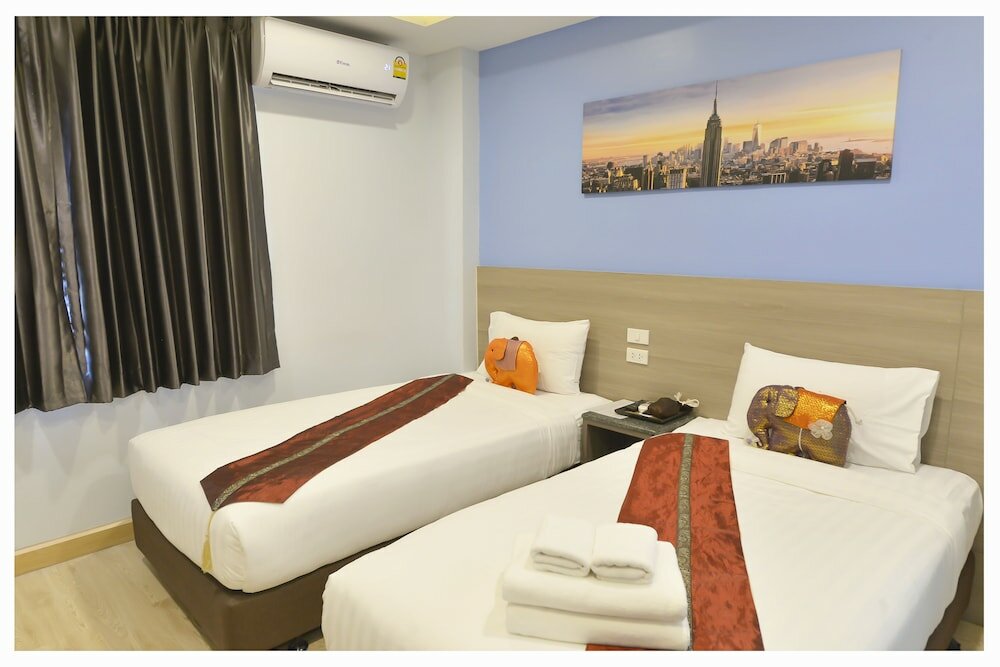 Фото 4m Pratunam Hotel