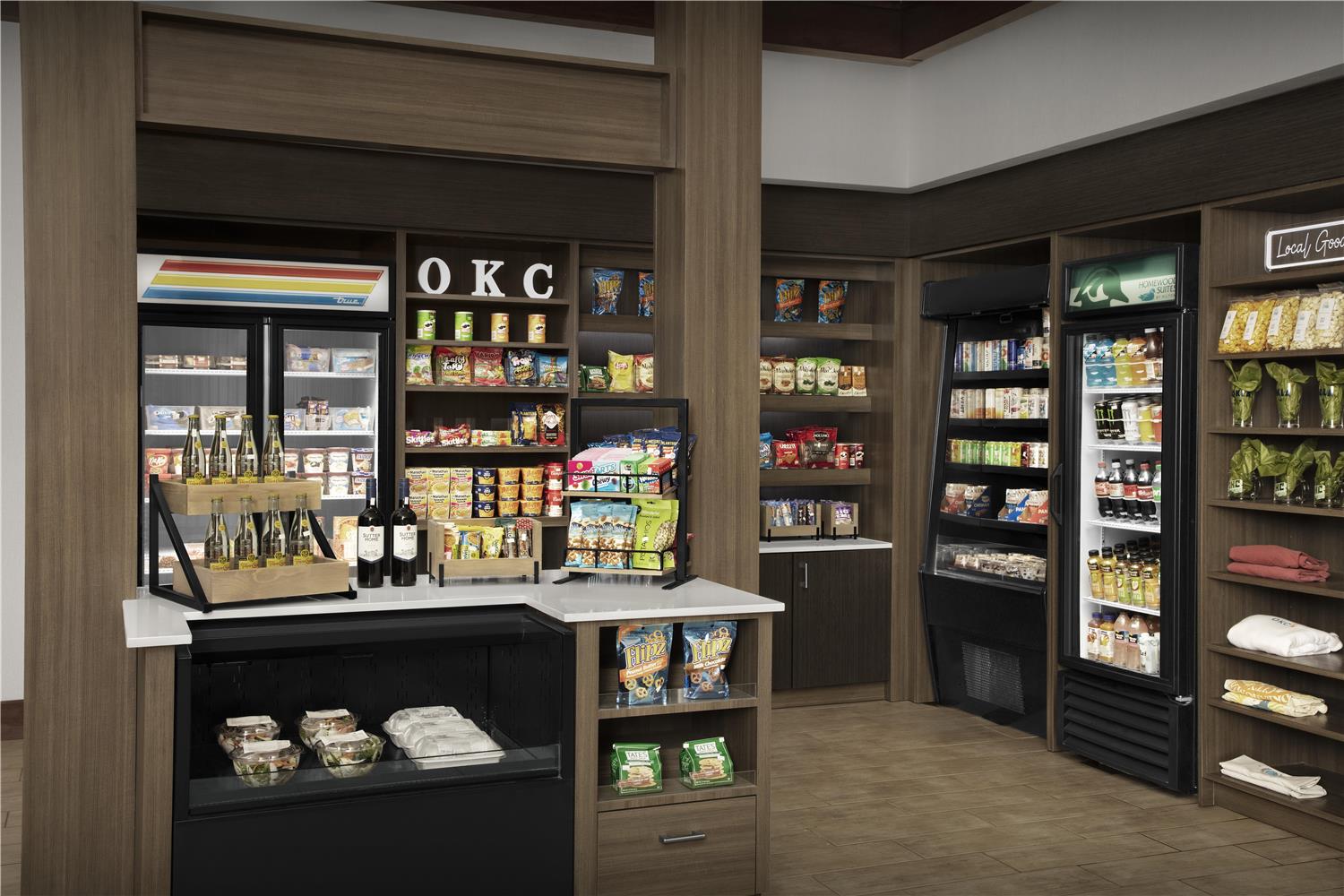 Фото Hilton Garden Inn Oklahoma City Bricktown