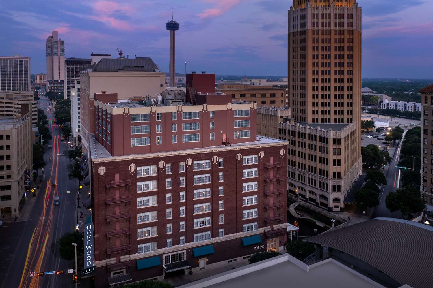 Фото Homewood Suites by Hilton San Antonio-Riverwalk/Downtown