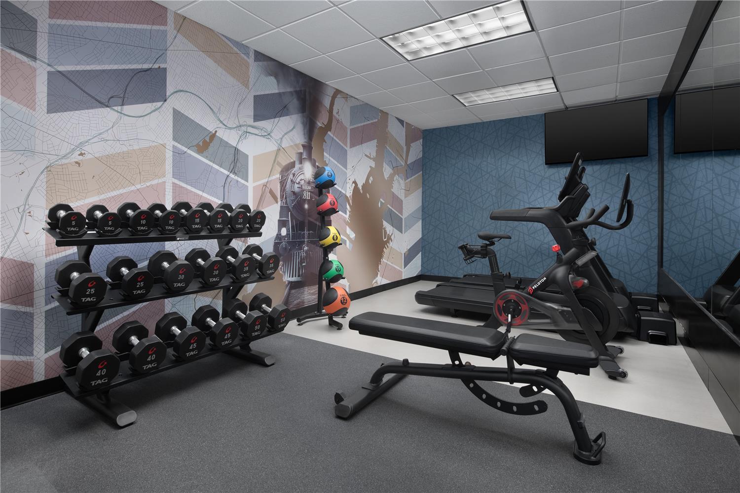 Фото Homewood Suites by Hilton Newark-Cranford