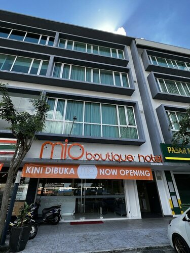 Гостиница Mio Boutique Hotel Melaka в Малакке
