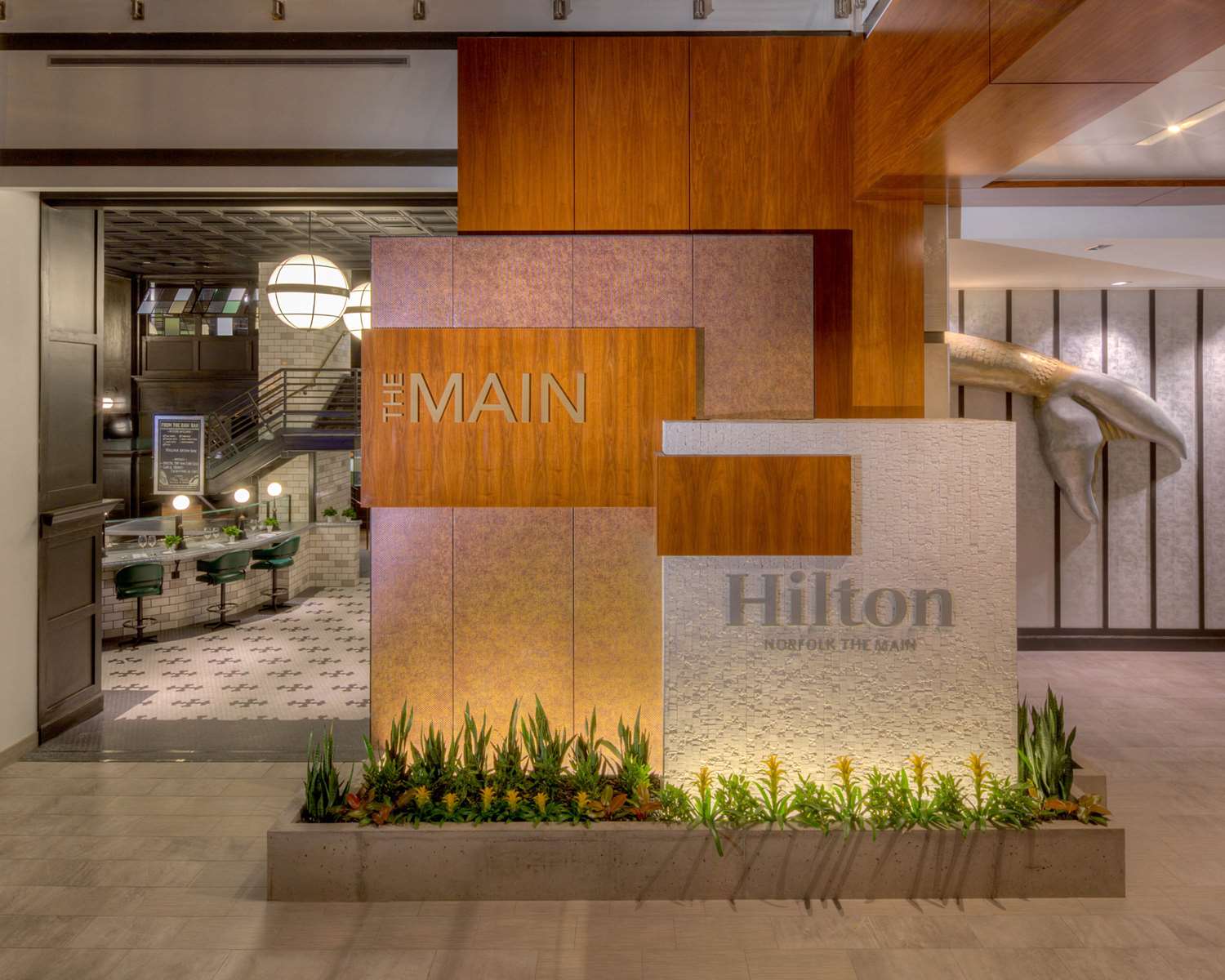 Фото Hilton Norfolk The Main