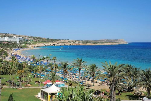 Гостиница Nelia Beach в Айя-Напе