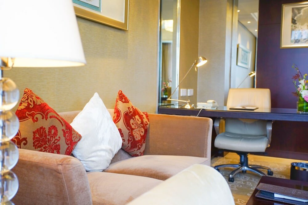 Фото Grand Soluxe International Hotel Xi'an