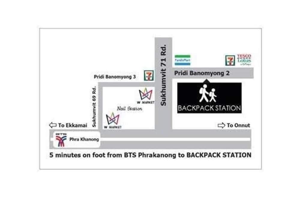 Фото Backpack Station - Hostel