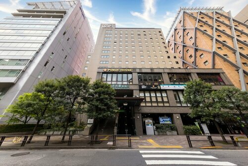 Гостиница JR-East Hotel Mets Shibuya в Токио