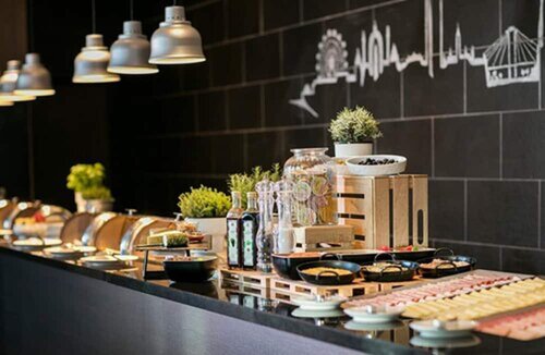 Гостиница Arcotel HafenCity Dresden в Дрездене