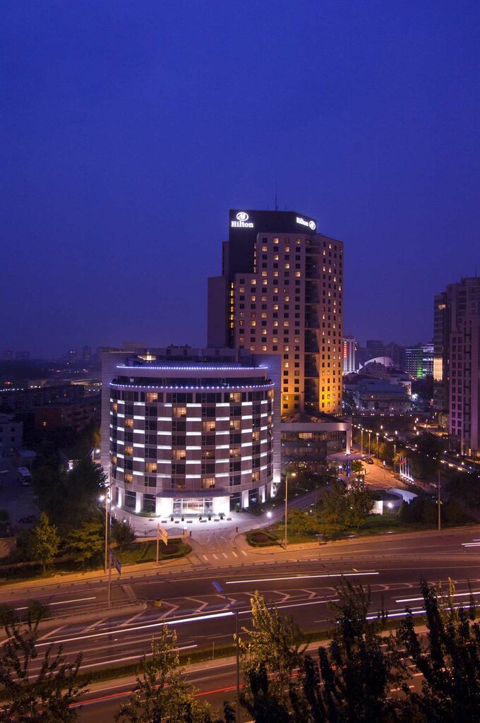 Hotel Hilton Beijing, Beijing, photo