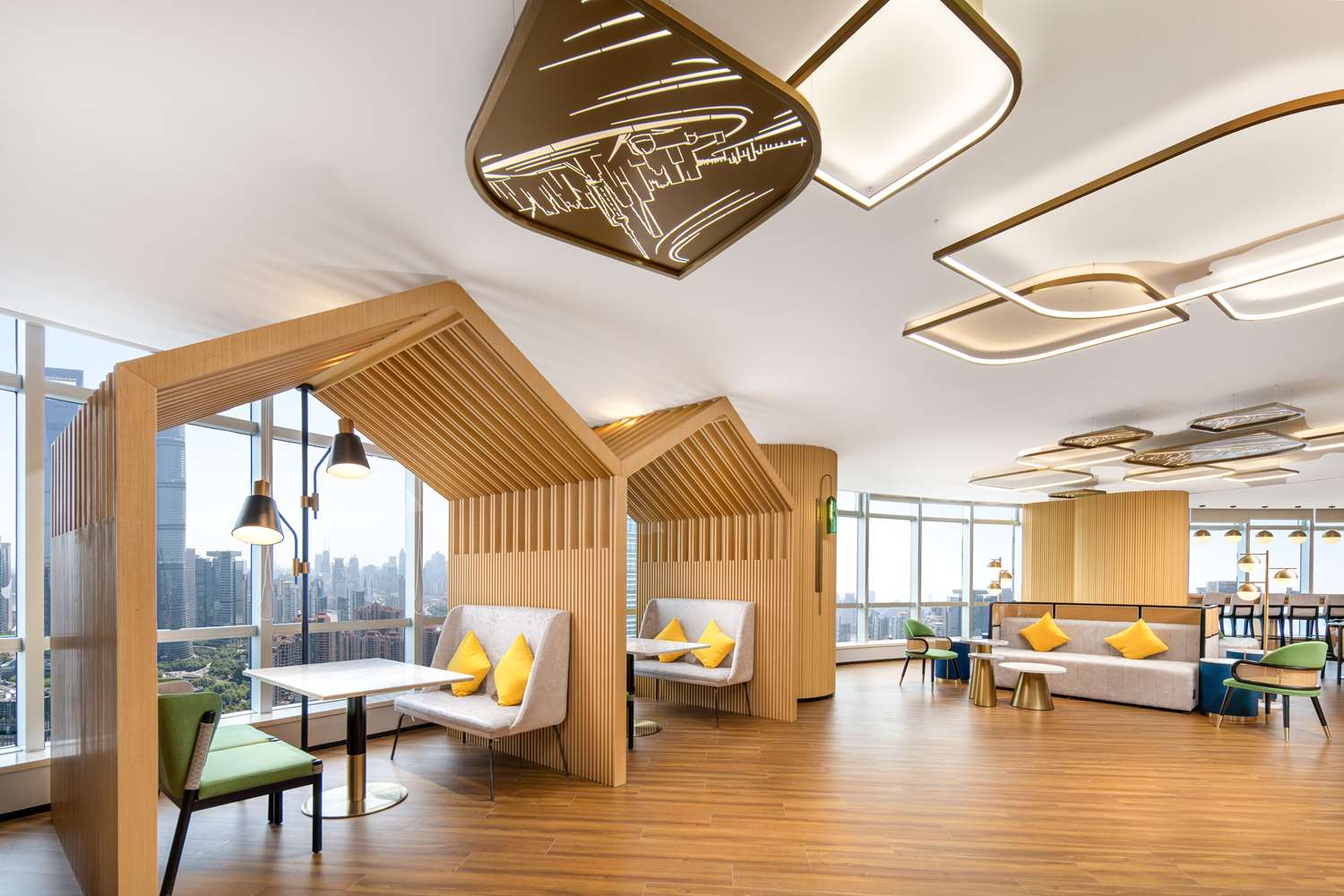 Фото Hilton Garden Inn Shanghai Lujiazui