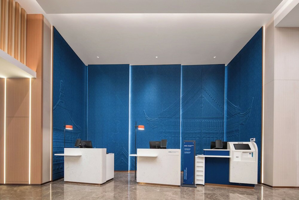 Фото Holiday Inn Express Beijing Zhongguancun Tech Park, An Ihg Hotel